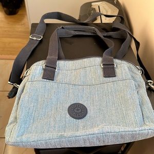 Kipling denim style crossbody bag